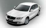 Skoda Superb GreenLine 2008 года